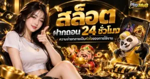 สล็อต ฝากถอน 24 ชั่วโมง ความง่ายกลายเป็นหัวใจของการใช้งาน