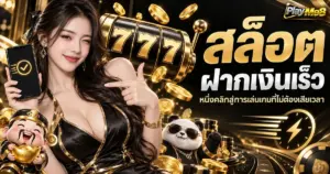 สล็อต ฝากเงินเร็ว หนึ่งคลิกสู่การเล่นเกมที่ไม่ต้องเสียเวลา